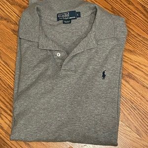 Men’s POLO by Ralph Lauren shirt (Large